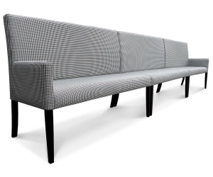 Ławki modułowe, mieszane