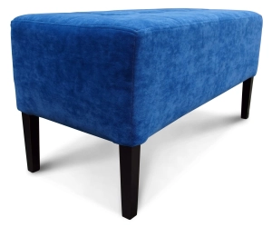 Pufa gruba tapicerowana