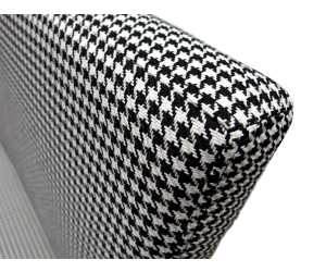 Ławka - oparcie zoom, zbliżenie