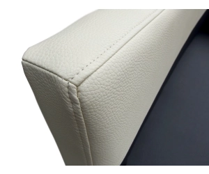 Ławka gastro z  Eco-skóry zoom