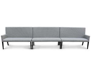 Ławki modułowe, mieszane