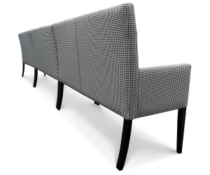 Ławki modułowe, mieszane