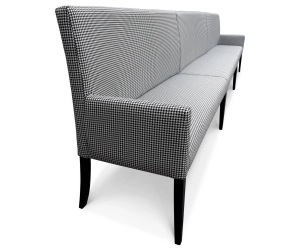 Ławki modułowe, mieszane