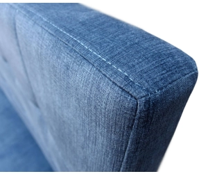 Oparcie ławki zbliżenie, zoom.