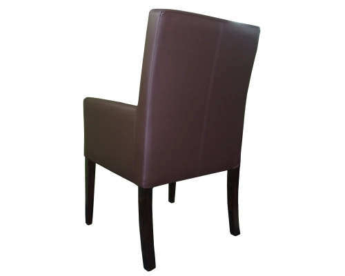 Krzesło konferencyjne z podłokietnikami.