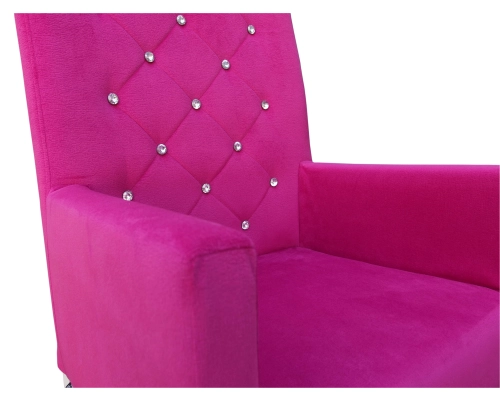 Nowoczesny fotel / krzesło z podłokietnikami.