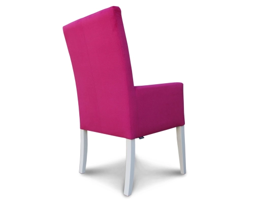 Nowoczesny fotel / krzesło z podłokietnikami.