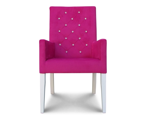 Nowoczesny fotel / krzesło z podłokietnikami.