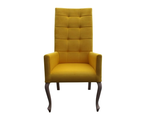 Wysoki fotel biurowy Ludwik 130cm