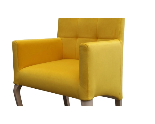 Wysoki fotel biurowy Ludwik 130cm