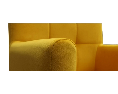 Wysoki fotel biurowy Ludwik 130cm