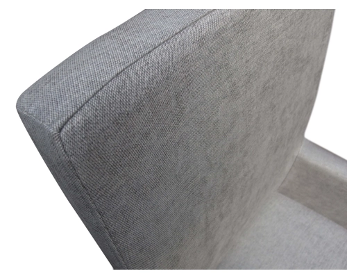 Fotel skośny z oparciem gładkim. Wysokość 108cm