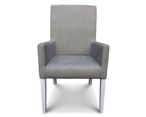 Fotel skośny z oparciem gładkim. Wysokość 108cm