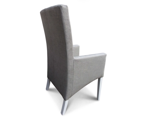 Fotel skośny z oparciem gładkim. Wysokość 108cm