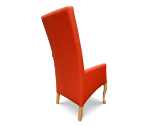 Fotel Ludwik skośny wysoki