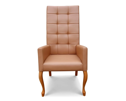 Wysoki fotel biurowy Ludwik 130cm