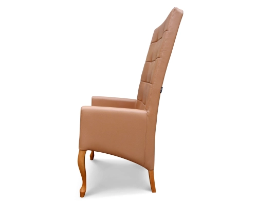 Wysoki fotel biurowy Ludwik 130cm