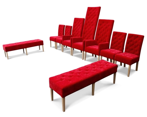 Meble Sakralne do Kościoła lub do Kaplicy - Komplet Liturgiczny