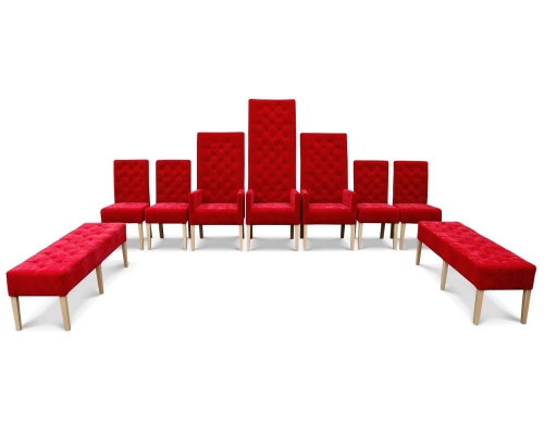 Meble Sakralne do Kościoła lub do Kaplicy - Komplet Liturgiczny