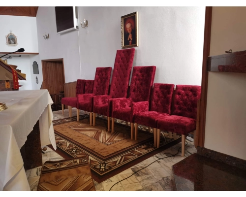 Meble Sakralne do Kościoła lub do Kaplicy - Komplet Liturgiczny