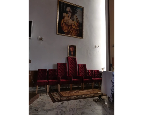 Meble Sakralne do Kościoła lub do Kaplicy - Komplet Liturgiczny