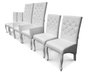 Fotele i krzesła ślubne