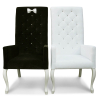 Wytworne fotele dla młodej pary w Luksusowym stylu