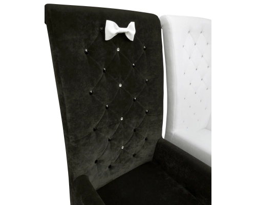 Wytworne fotele dla młodej pary w Luksusowym stylu