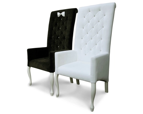 Wytworne fotele dla młodej pary w Luksusowym stylu