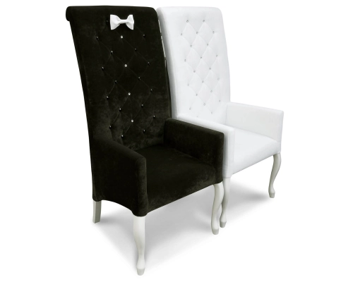 Wytworne fotele dla młodej pary w Luksusowym stylu