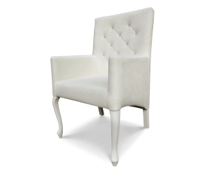 Komplet mebli do sali ślubów - fotel