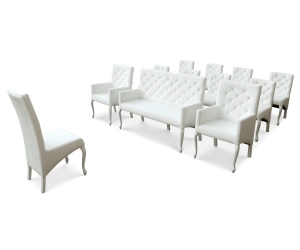 Komplet mebli do sali ślubów