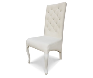 Komplet mebli do sali ślubów -  krzesło wysokie