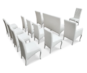 Komplet mebli do sali ślubów