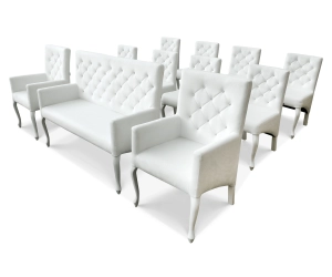 Komplet mebli do sali ślubów