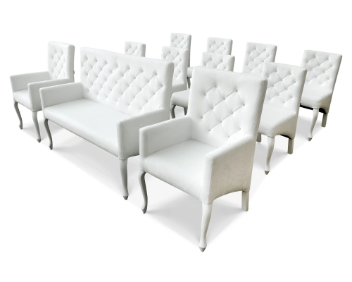 Krzesła ślubne - Wyposażenie Urzędu Stanu Cywilnego