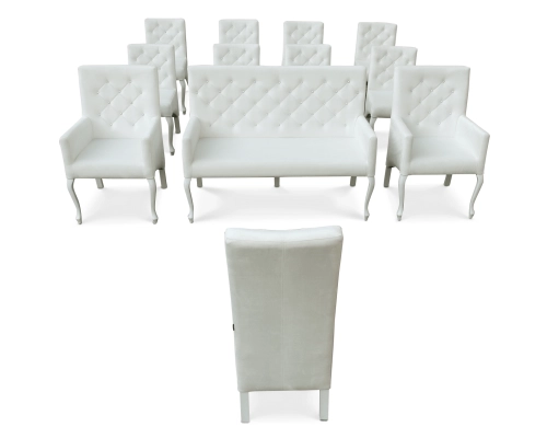 Krzesła ślubne - Wyposażenie Urzędu Stanu Cywilnego