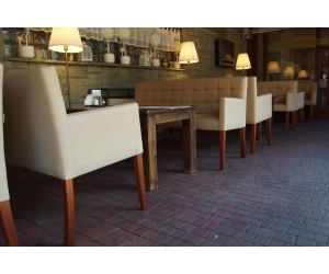 Ławki biesiadne do restauracji