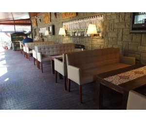 Ławki biesiadne do restauracji