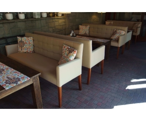 Ławki biesiadne do restauracji