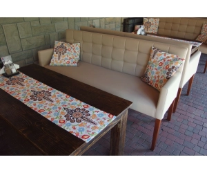 Ławki biesiadne do restauracji