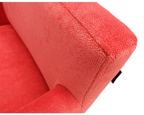 Hoker fotelikowy z oparciem gładkim zbliżenie zoom