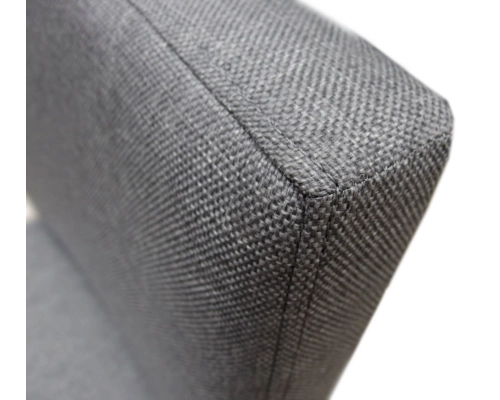 Hoker wąski prtosty z oparcziem gładkim niepikowanym