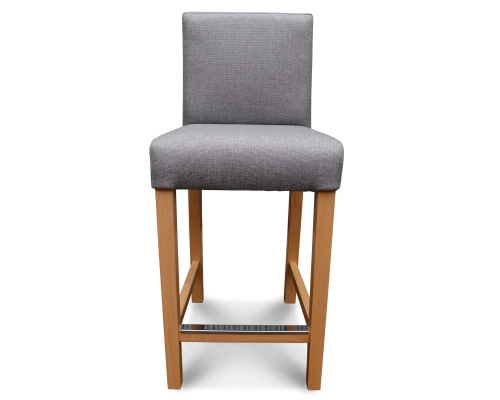 Hoker wąski prtosty z oparcziem gładkim niepikowanym