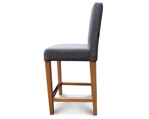 Hoker wąski prtosty z oparcziem gładkim niepikowanym