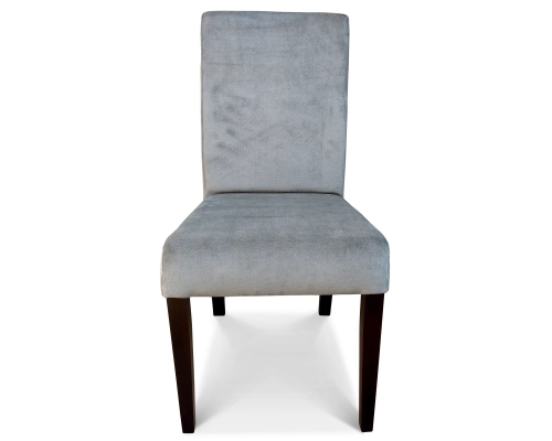 Krzesło proste wąskie z oparciem gładkim, niepikowanym o wys. 98cm od podłog