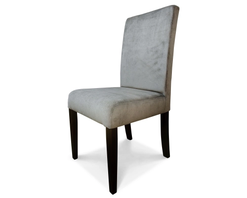 Krzesło proste wąskie z oparciem gładkim, niepikowanym o wys. 98cm od podłog