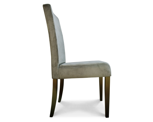 Krzesło proste wąskie z oparciem gładkim, niepikowanym o wys. 98cm od podłogpikowanym o wys. 98cm od podłog