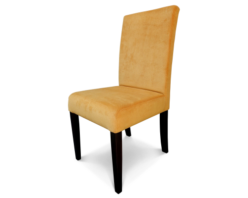Krzesło proste wąskie z oparciem gładkim, niepikowanym o wys. 98cm od podłog