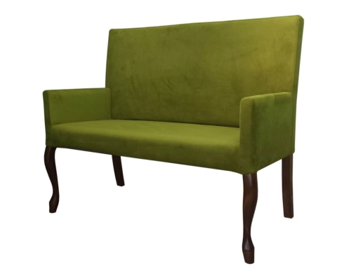 Ławka Ludwik profil prosty z gładkim oparciem